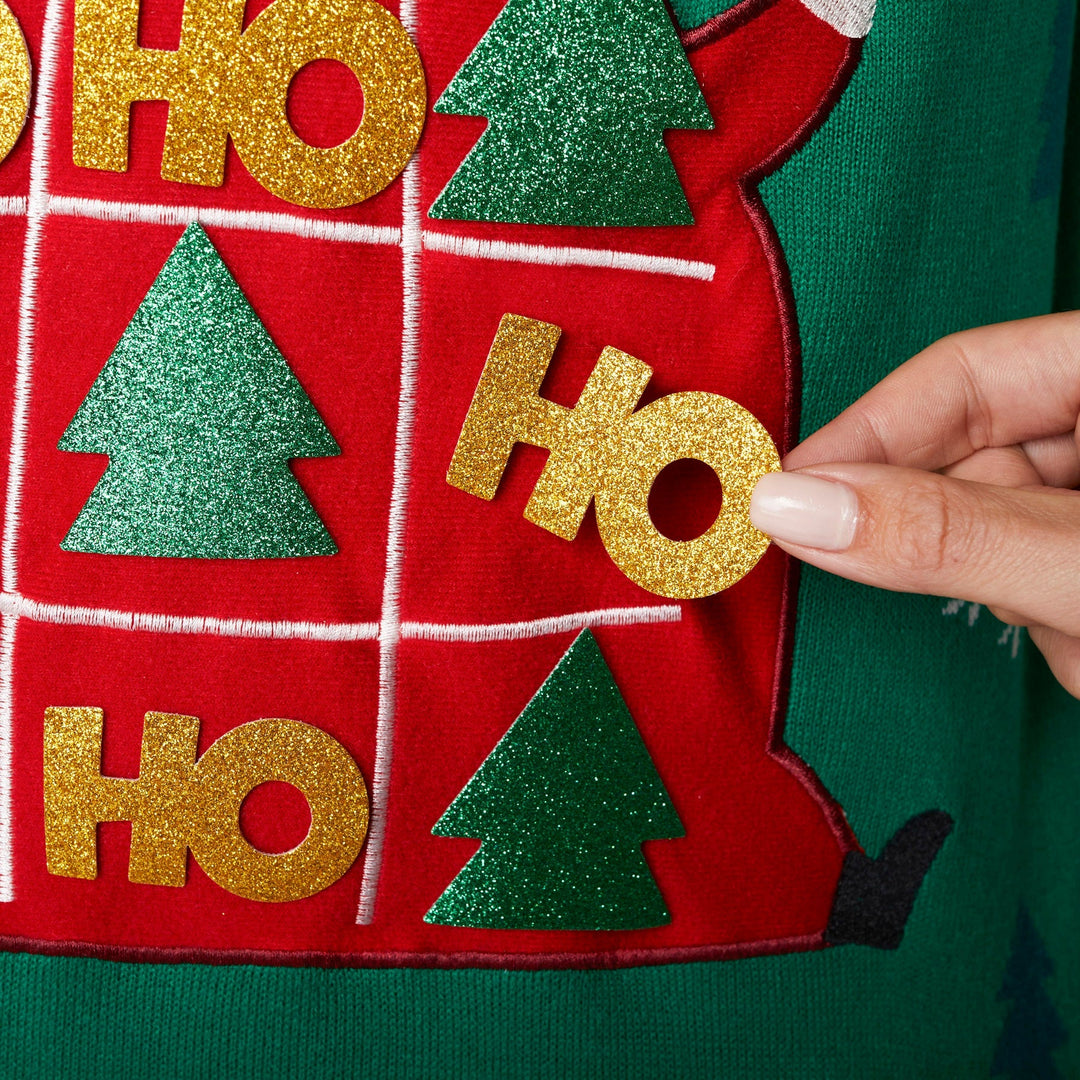 Ho Ho Ho Julesweater Dame