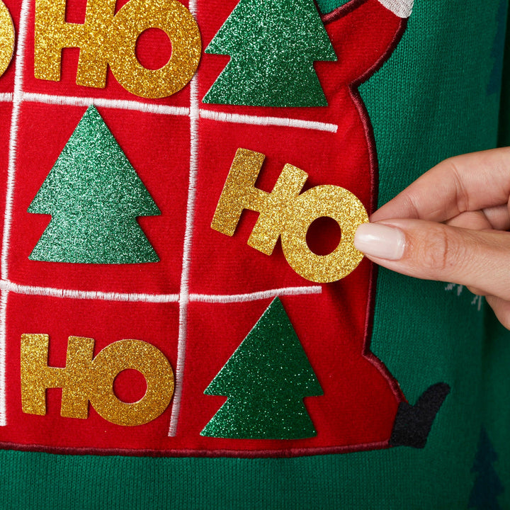 Ho Ho Ho Julesweater Dame