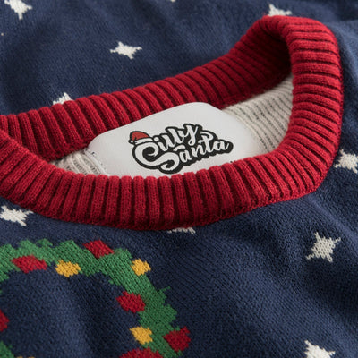 Teddybjørn Julesweater Børn