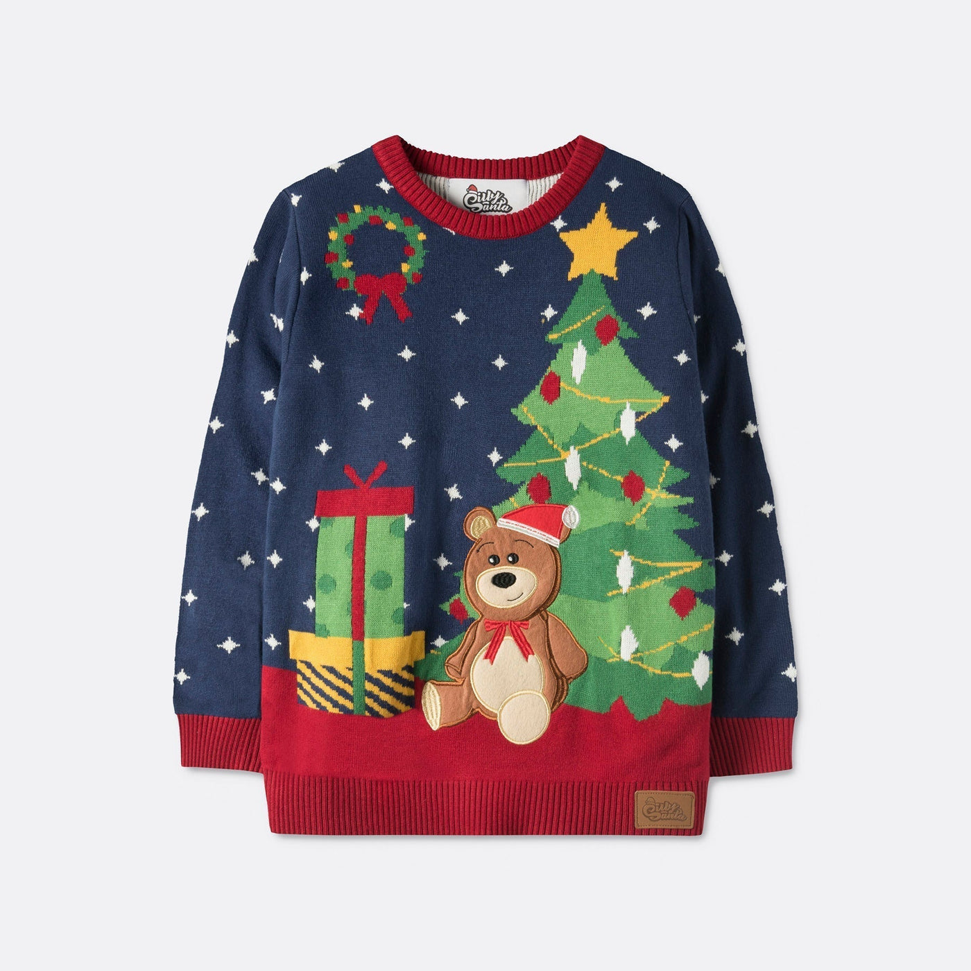 Teddybjørn Julesweater Børn