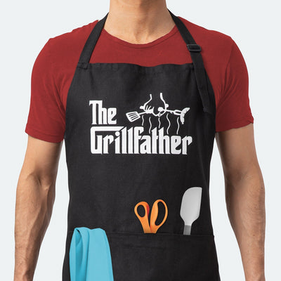 The Grillfather Forklæde