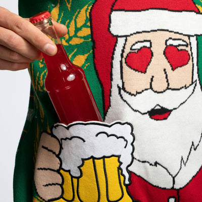 The Most Wonderful Time For A Beer Julesweater Herre