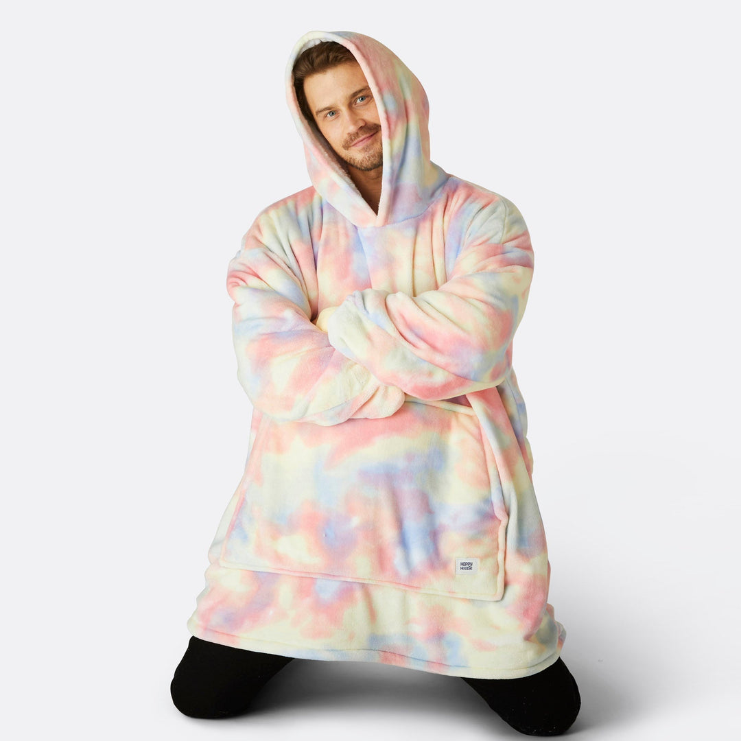 Tiedye Pastel HappyHoodie