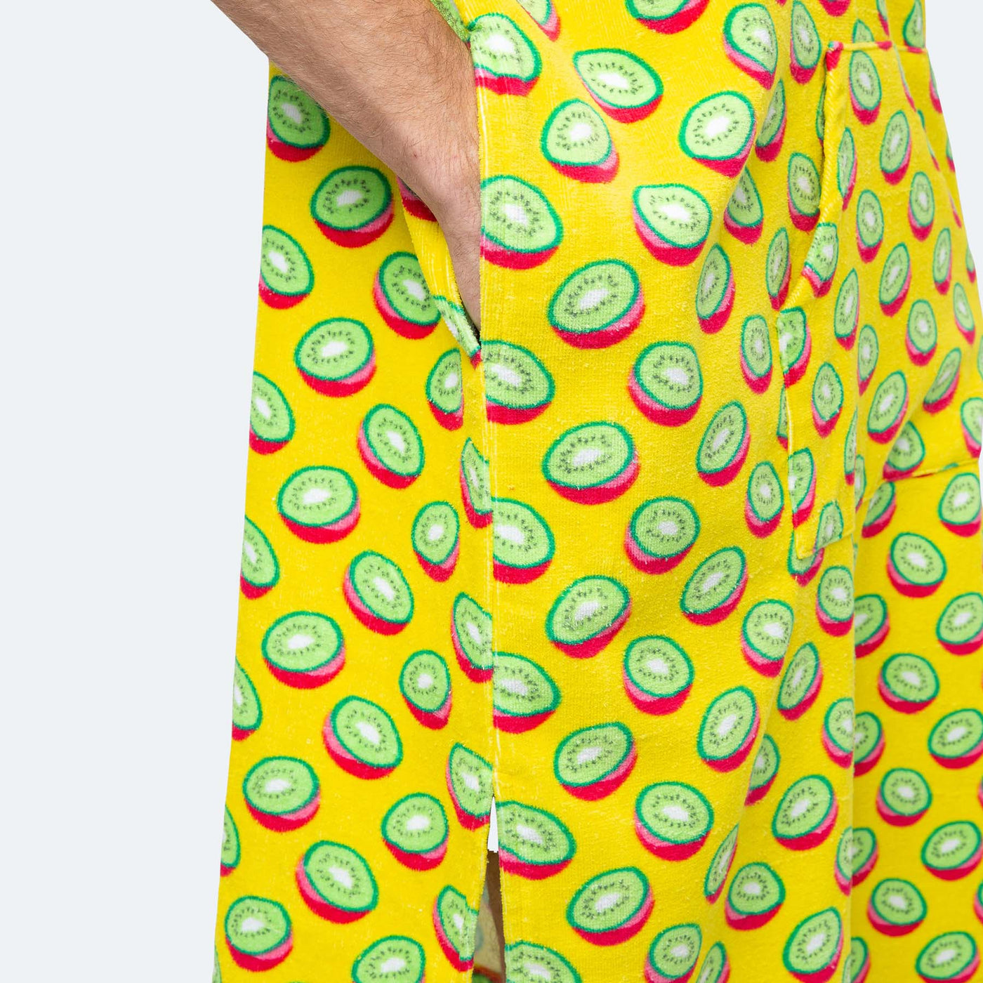 Tropisk Kiwi Towel Poncho Børn