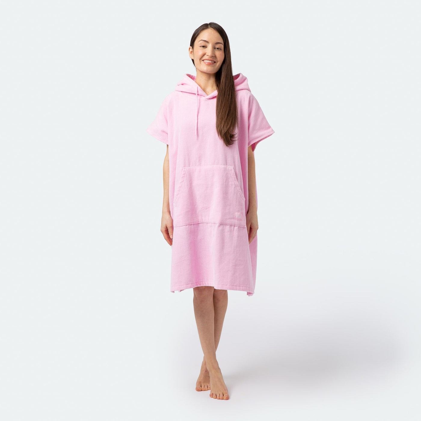 Tyggegummi Pink Towel Poncho