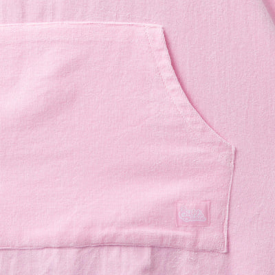 Tyggegummi Pink Towel Poncho Børn