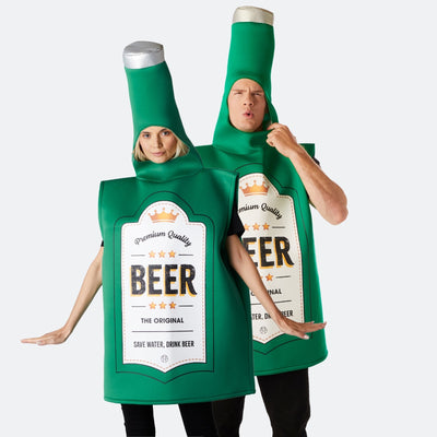 Ølflaske Kostume