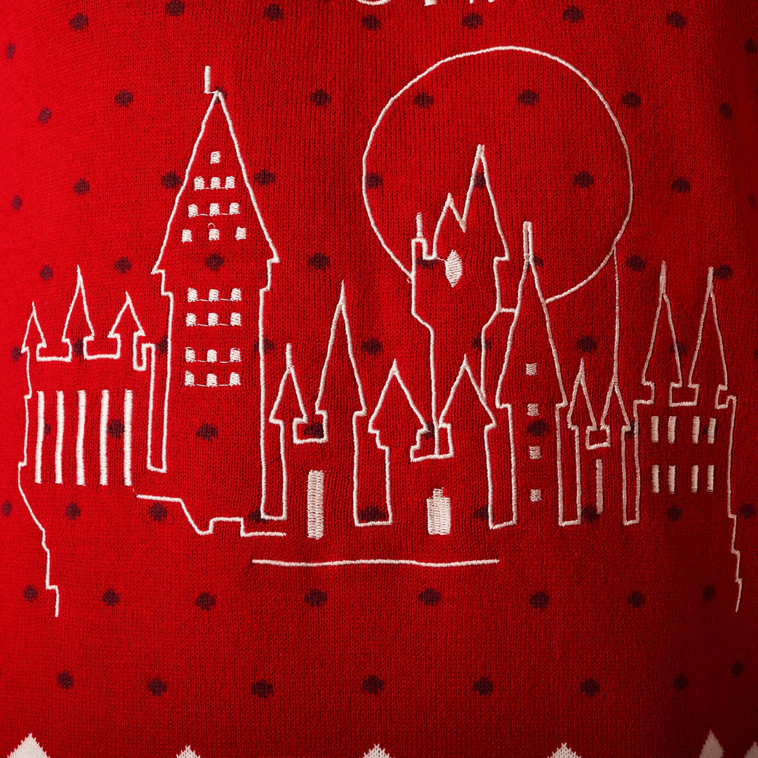 Hogwarts Julesweater Herre