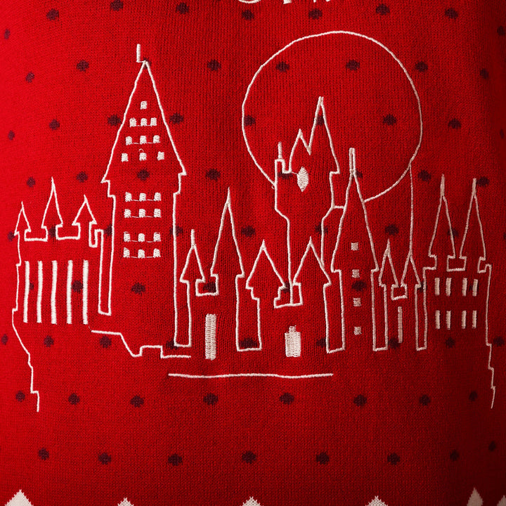 Hogwarts Julesweater Herre