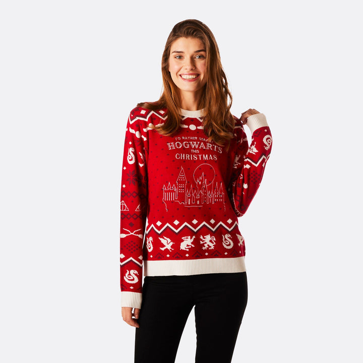 Hogwarts Julesweater Dame