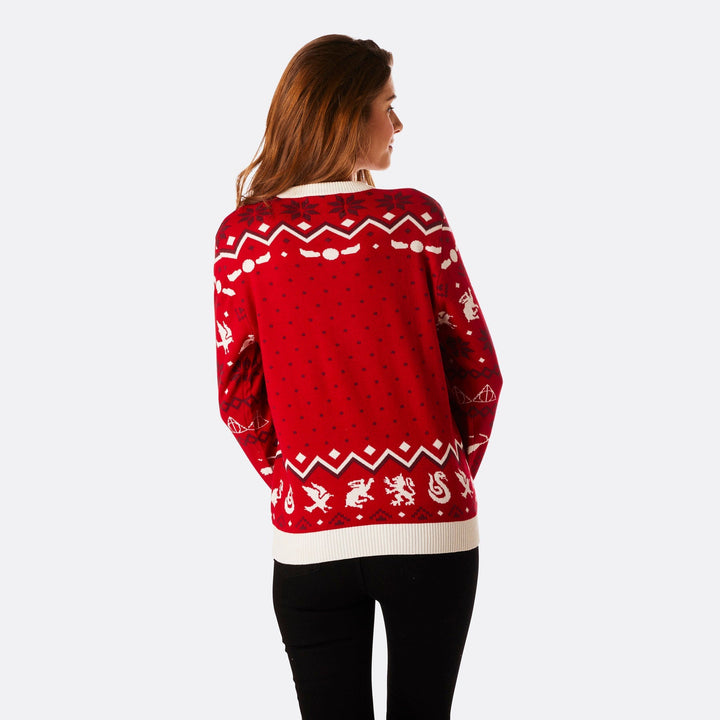 Hogwarts Julesweater Dame
