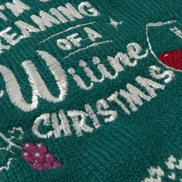 Wine Christmas Flaske Julesweater