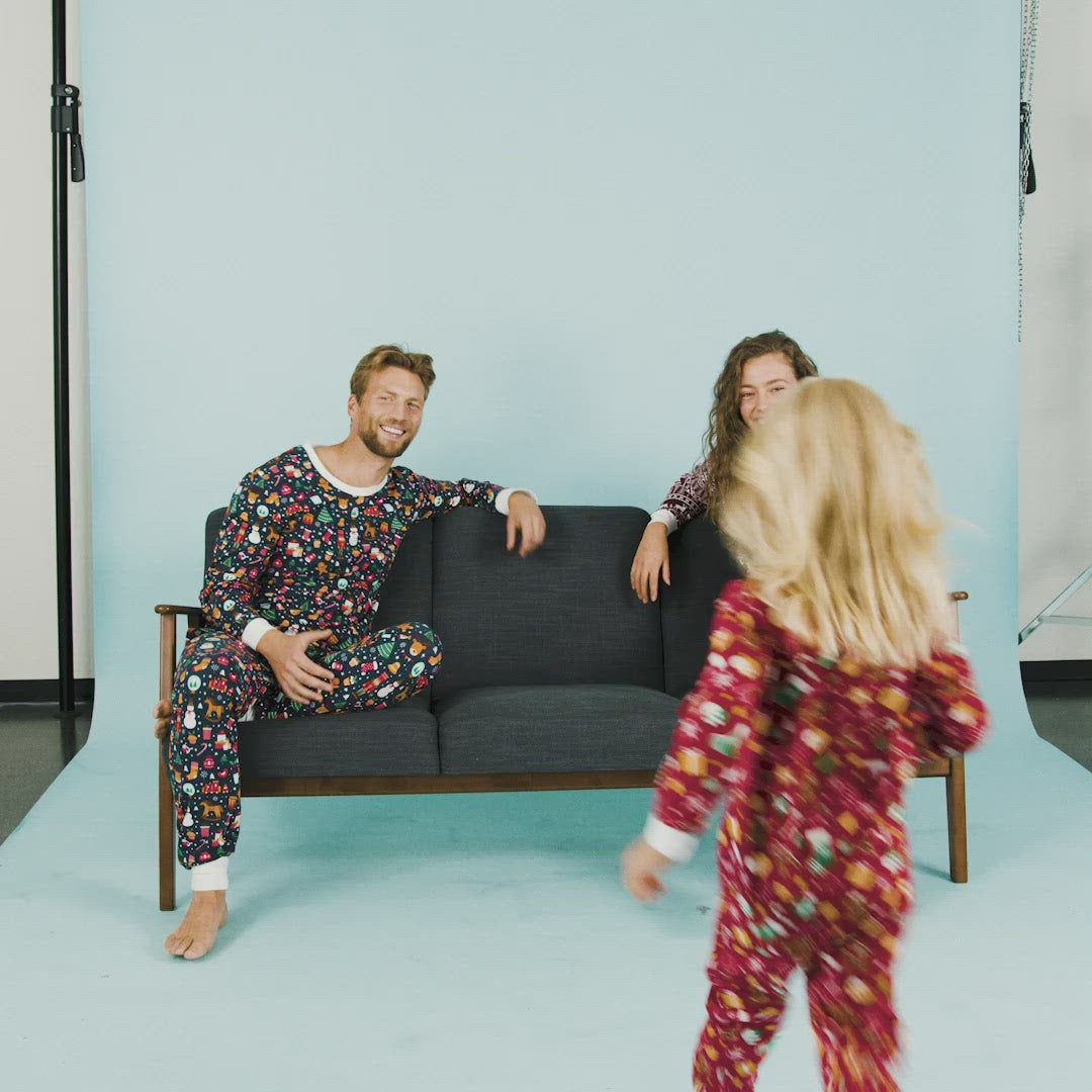 Juletræ Julepyjamas Børn